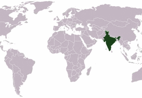 Hindi Map