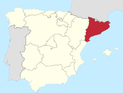 Catalan Map