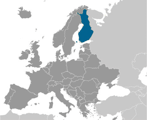 Finnish Map