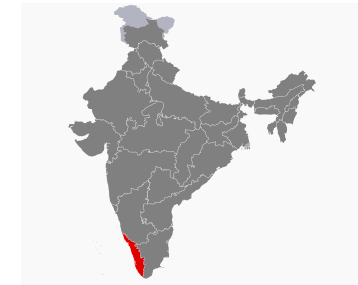 Malayalam Map