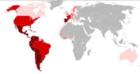 Spanish Map