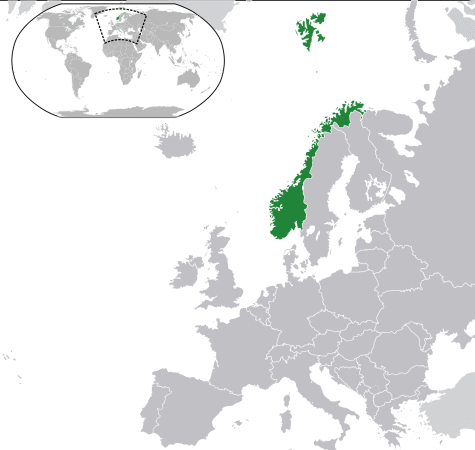 Norwegian Map