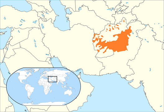 Pashto Map