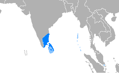 Tamil Map