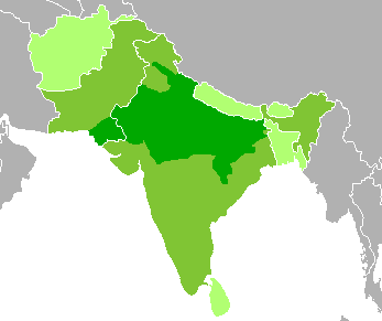 Urdu Map